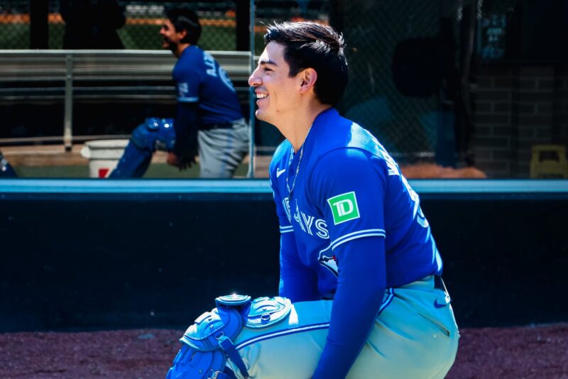 Dos catchers mexicanos hacen historia con Toronto Blue Jays en MLB