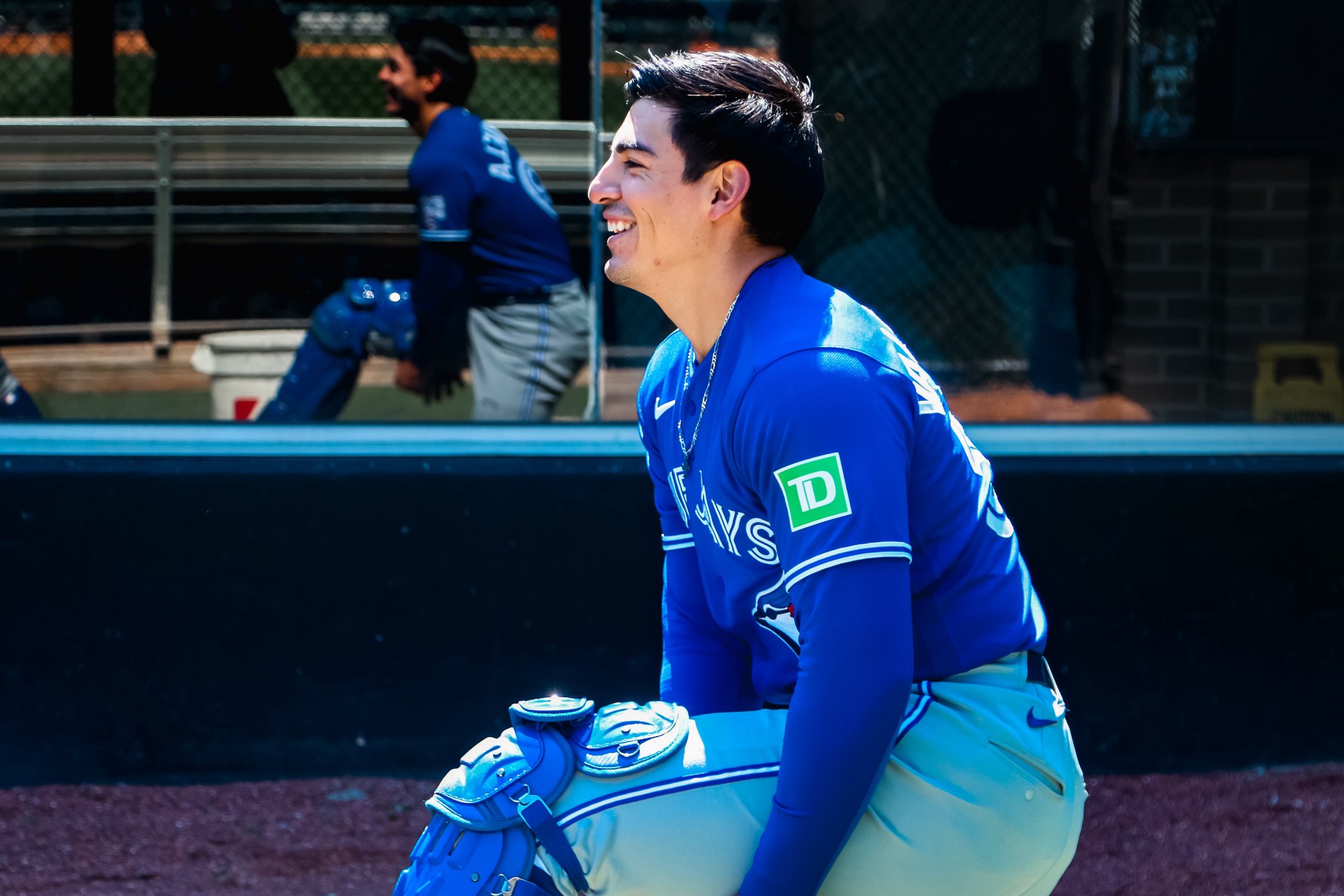 Dos catchers mexicanos hacen historia con Toronto Blue Jays en MLB