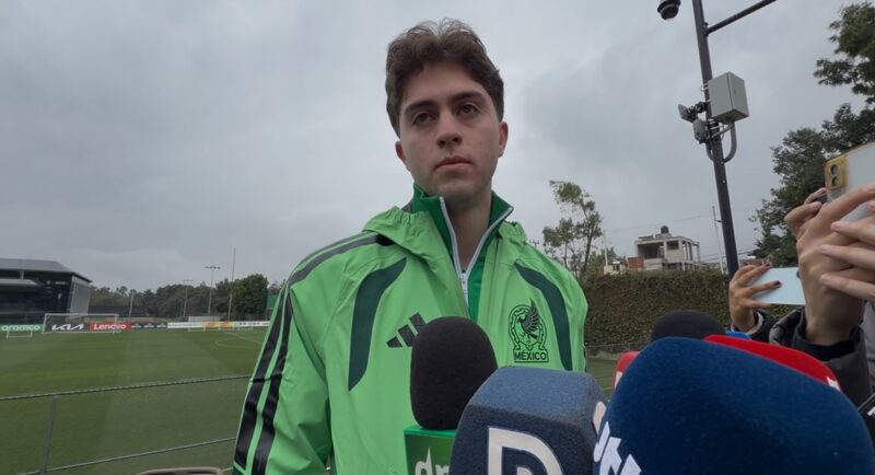 Brian Gutiérrez habla sobre su debut en el Mundial: “Es un sueño hecho realidad”