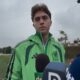 Brian Gutiérrez habla sobre su debut en el Mundial: “Es un sueño hecho realidad”