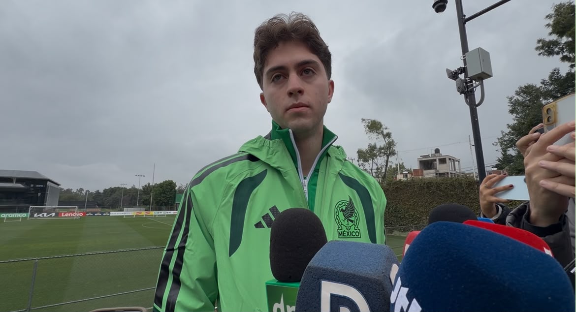 Brian Gutiérrez habla sobre su debut en el Mundial: “Es un sueño hecho realidad”