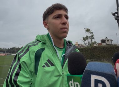 Mateo Chávez revela emotivo mensaje de su papá previo a su debut en el Mundial