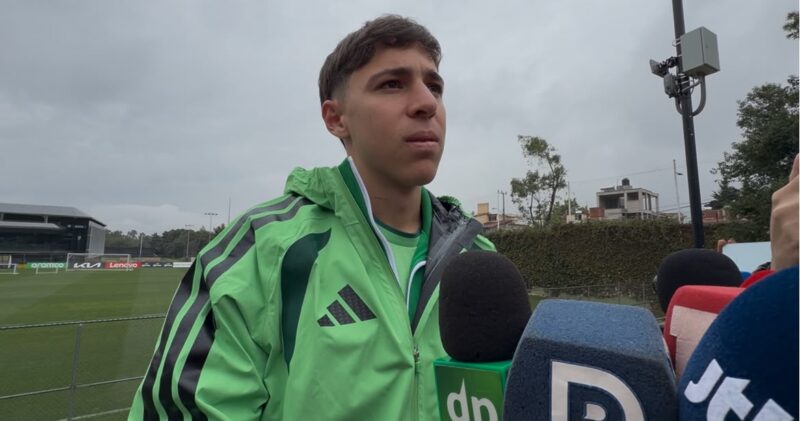 Mateo Chávez revela emotivo mensaje de su papá previo a su debut en el Mundial