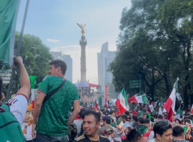 El ambiente mundialista regresó a México tras triunfo contra Sudáfrica