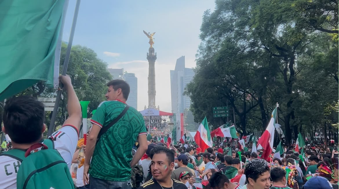 El ambiente mundialista regresó a México tras triunfo contra Sudáfrica