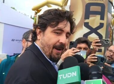 Amaury Vergara conmovido por Mundial en Guadalajara: “A punto de las lágrimas”