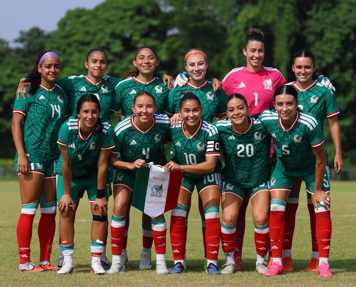 México Femenil llega con gran motivación para su debut en los Juegos Centroamericanos y del Caribe 2026