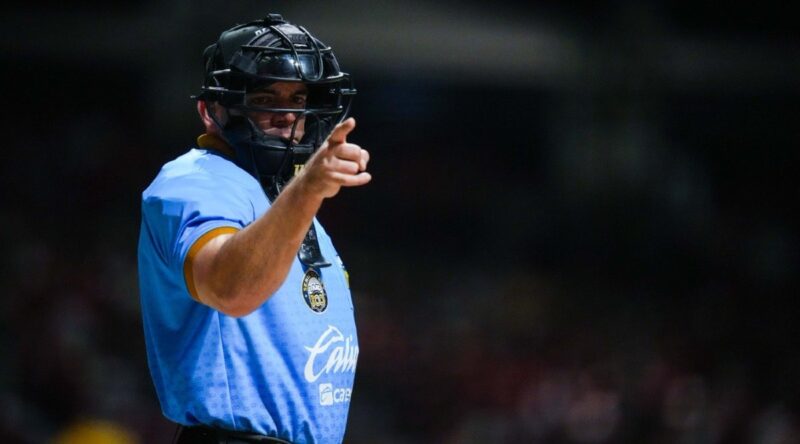¡El futuro es hoy! Umpire robot causa controversia tras su llegada a la LMB