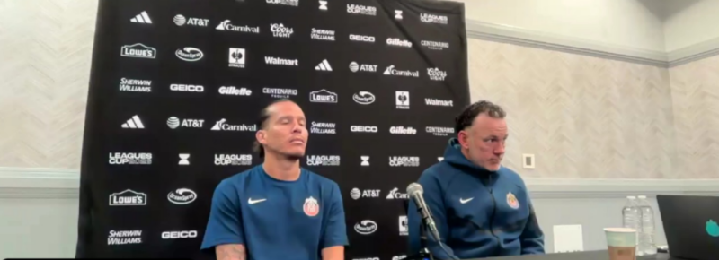 Gabriel Milito responde a las críticas por la falta de contundencia de Chivas: “No me gusta cuando al equipo se crítica de manera injusta”