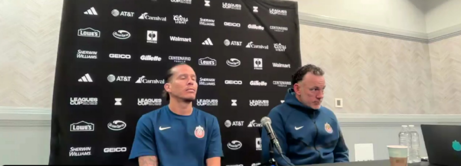 Gabriel Milito responde a las críticas por la falta de contundencia de Chivas: “No me gusta cuando al equipo se crítica de manera injusta”