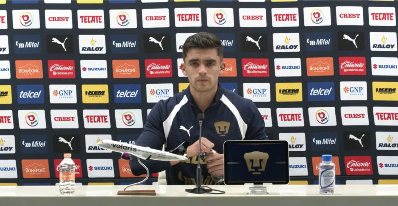 Pumas pide paciencia tras malos resultados: “No se tiene que generar una alarma”