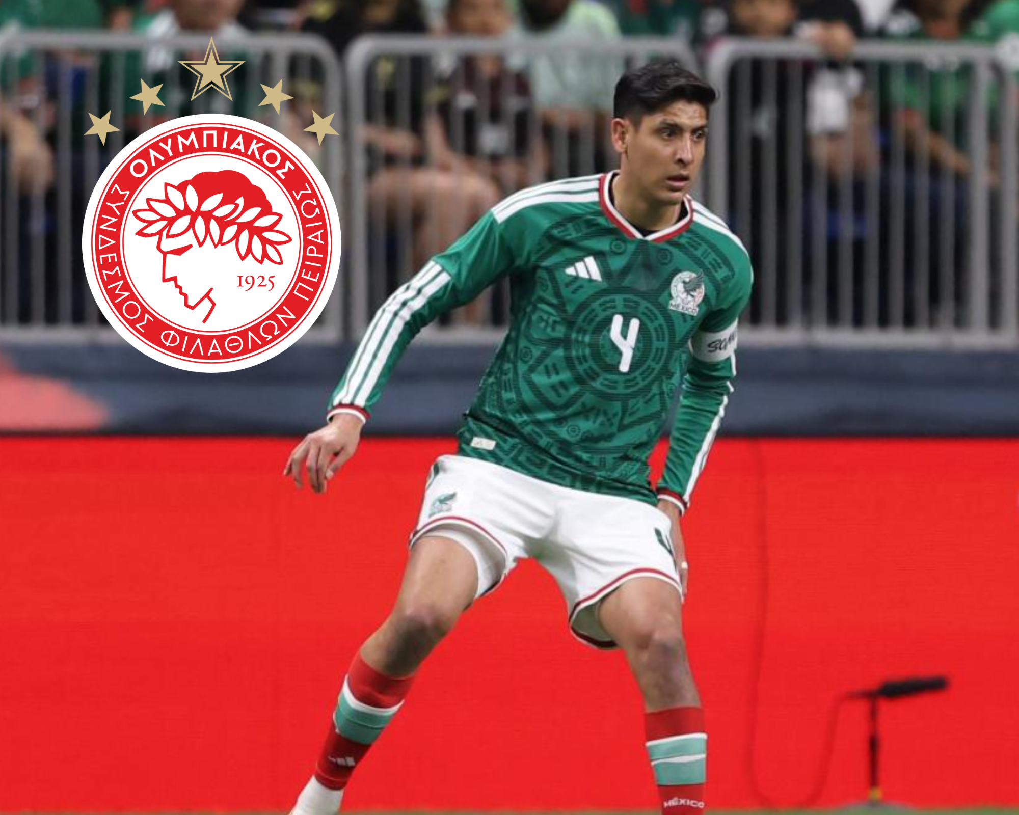 Edson Álvarez: Olympiacos makes loan offer to West Ham, hijacking Real Sociedad deal