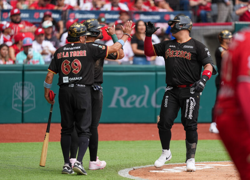 Guerreros de Oaxaca da golpe de autoridad y empata serie contra Diablos Rojos del México