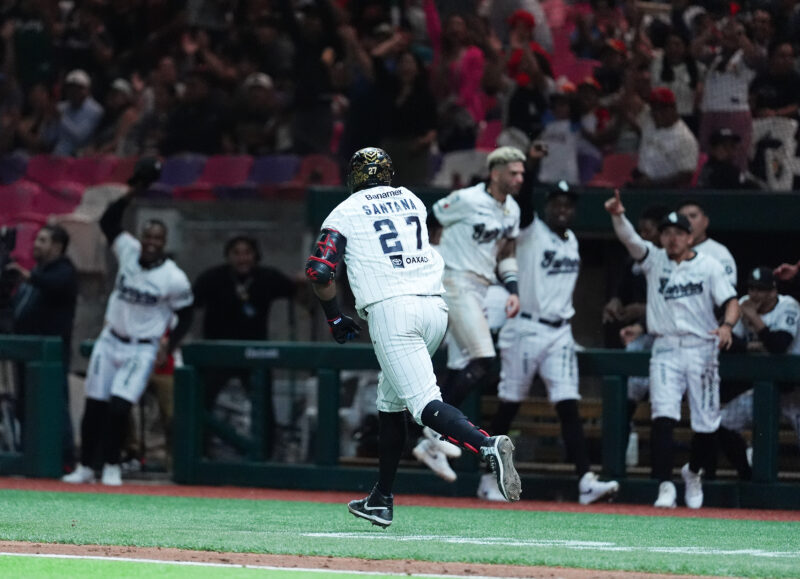 ¡De regreso a CDMX! Guerreros de Oaxaca empata la serie de playoffs a Diablos Rojos del México
