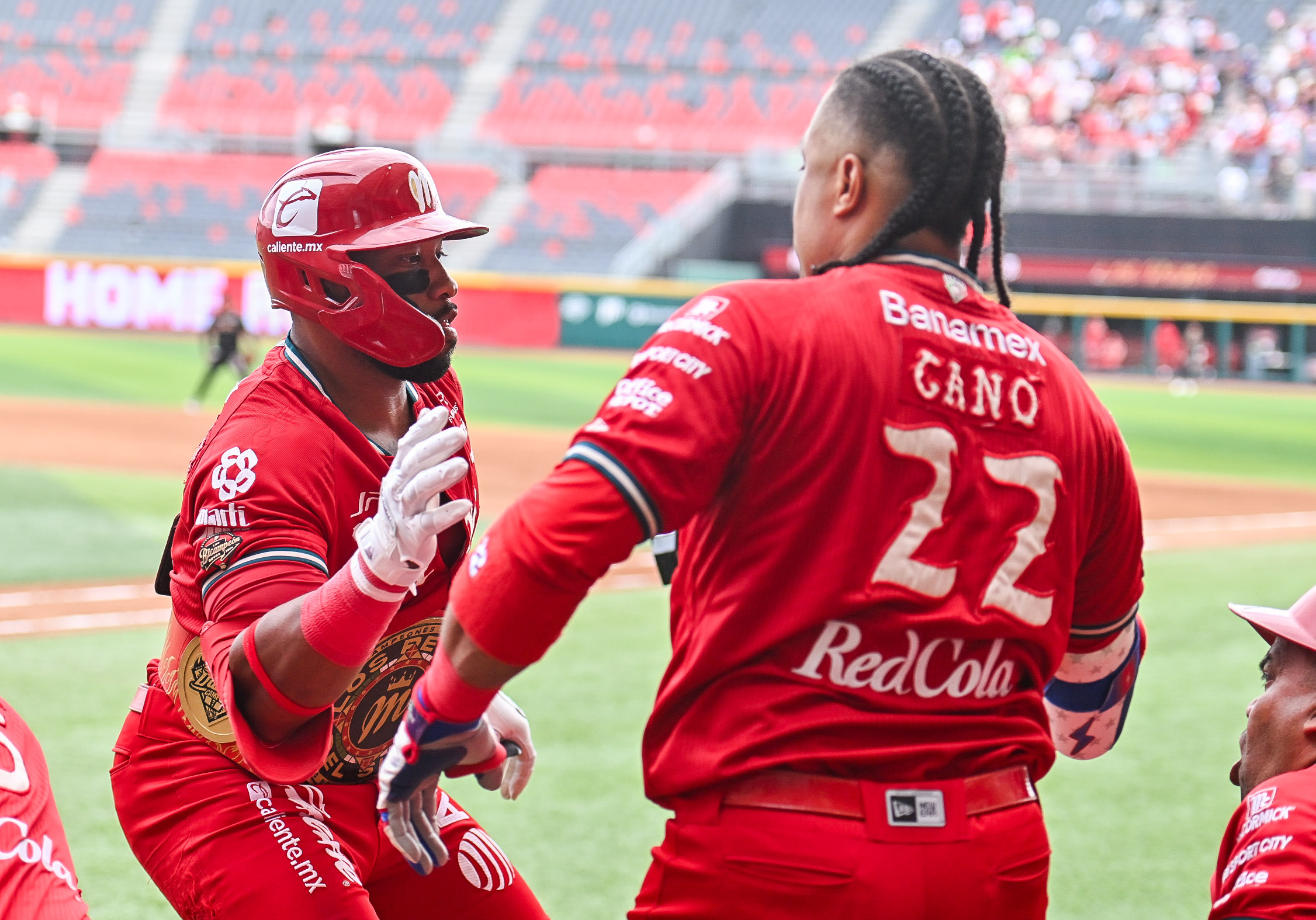 ¡Tendremos Juego 7! Diablos Rojos del México asegura su boleto a la siguiente ronda de playoffs de LMB