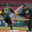 Pericos de Puebla se pone a mitad de camino de eliminar a Diablos Rojos del México