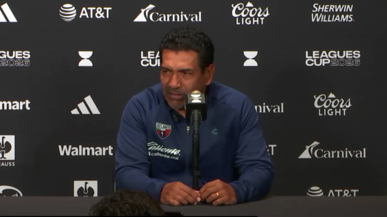 Atlante respeta las condiciones de la Leagues Cup: “No estamos en contra del torneo y sabemos a lo que veníamos”