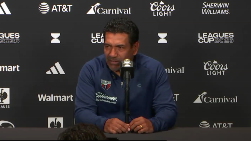 Atlante respeta las condiciones de la Leagues Cup: “No estamos en contra del torneo y sabemos a lo que veníamos”