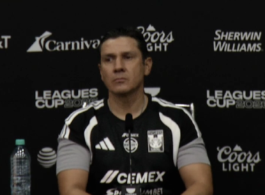 Tigres con ilusión de clasificar a la siguiente ronda de la Leagues Cup: “Tenemos una ligera esperanza y nos aferramos a ella”