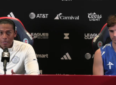Joel Huiqui no pone pretextos por condiciones de la Leagues Cup: “En México y en Estados Unidos jugamos como local”