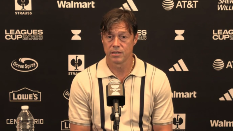 Matias Almeyda habla sobre la clasificación de Rayados: “Este grupo está luchando de una manera especial”