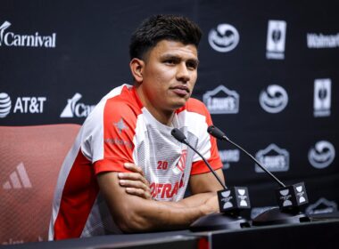 Jesis Gallardo, previo a enfrentar a Dallas, crédito Toluca fc
