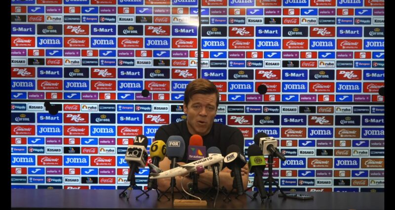 Esteban Solari sobre la goleada de Pumas en Juárez: “Hay que mantener los pies sobre la tierra”