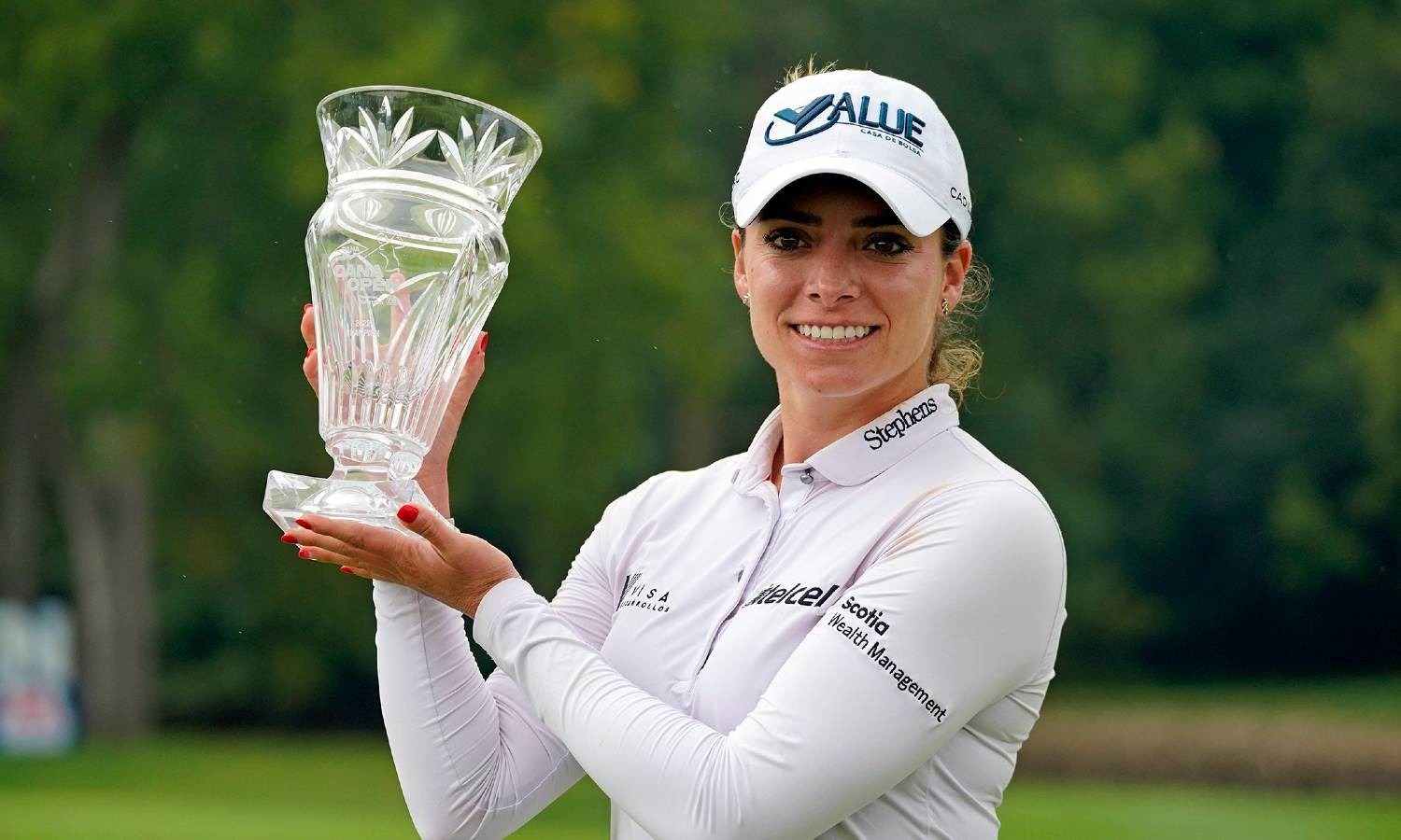 Gaby López y el orgullo de representar a México en el Golf: “La bandera mexicana tiene un lugar entre los mejores del mundo”