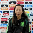 Vanessa Martínez agradece el éxito de la Selección Nacional Femenil a la Liga MX: “Nos ayuda a seguir creciendo”