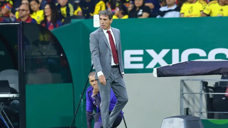 Guillermo Almada arremete contra el arbitraje en la Leagues Cup 2026