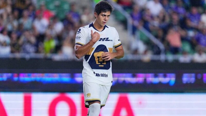 ¿Cuándo podrá regresar JJ Macías con Pumas?