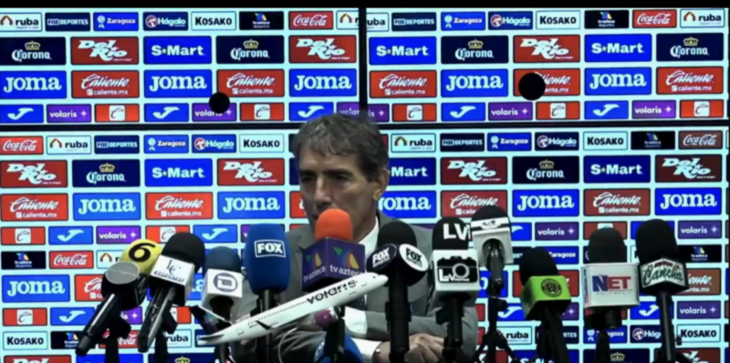 Guillermo Almada satisfecho tras mantener el invicto con el América: “Vamos creciendo como equipo”
