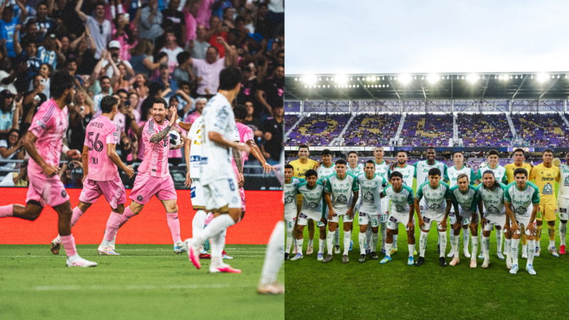León vs Inter Miami