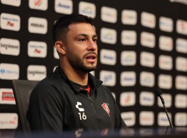 Milton Valenzuela previo al juego contra Atlas