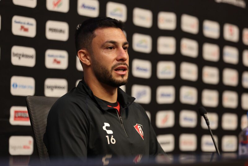 Milton Valenzuela previo al juego contra Atlas