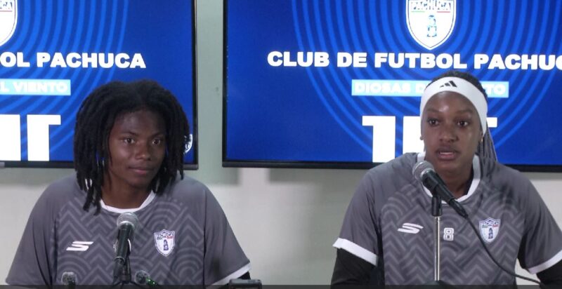Yirledis Minota y Kelly Caicedo