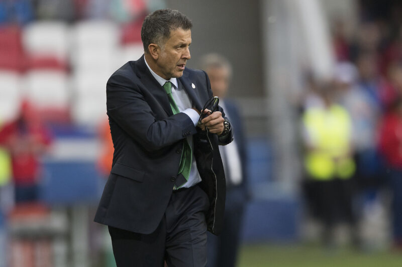 Cómo Osorio heredó el Tri rumbo a Rusia