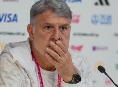 Así arrancó el Tata Martino rumbo a Qatar