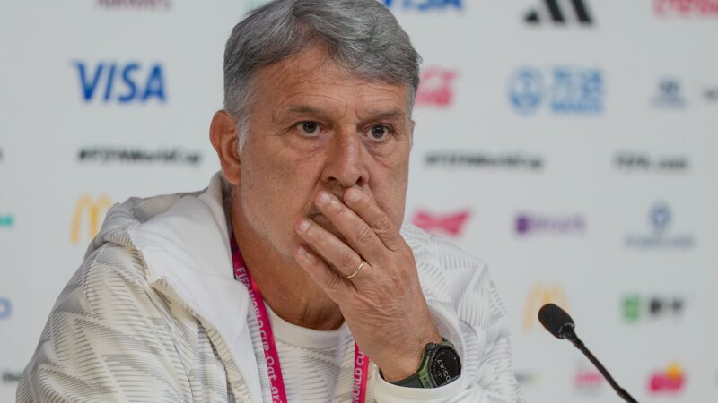 Así arrancó el Tata Martino rumbo a Qatar