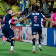América vs Monterrey: Diego Rossi mete un auténtico golazo para darle ventaja a Rayados