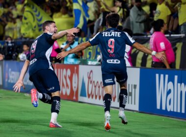 América vs Monterrey: Diego Rossi mete un auténtico golazo para darle ventaja a Rayados