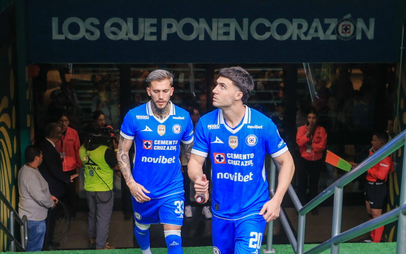Cruz Azul rescata el triunfo contra Santos