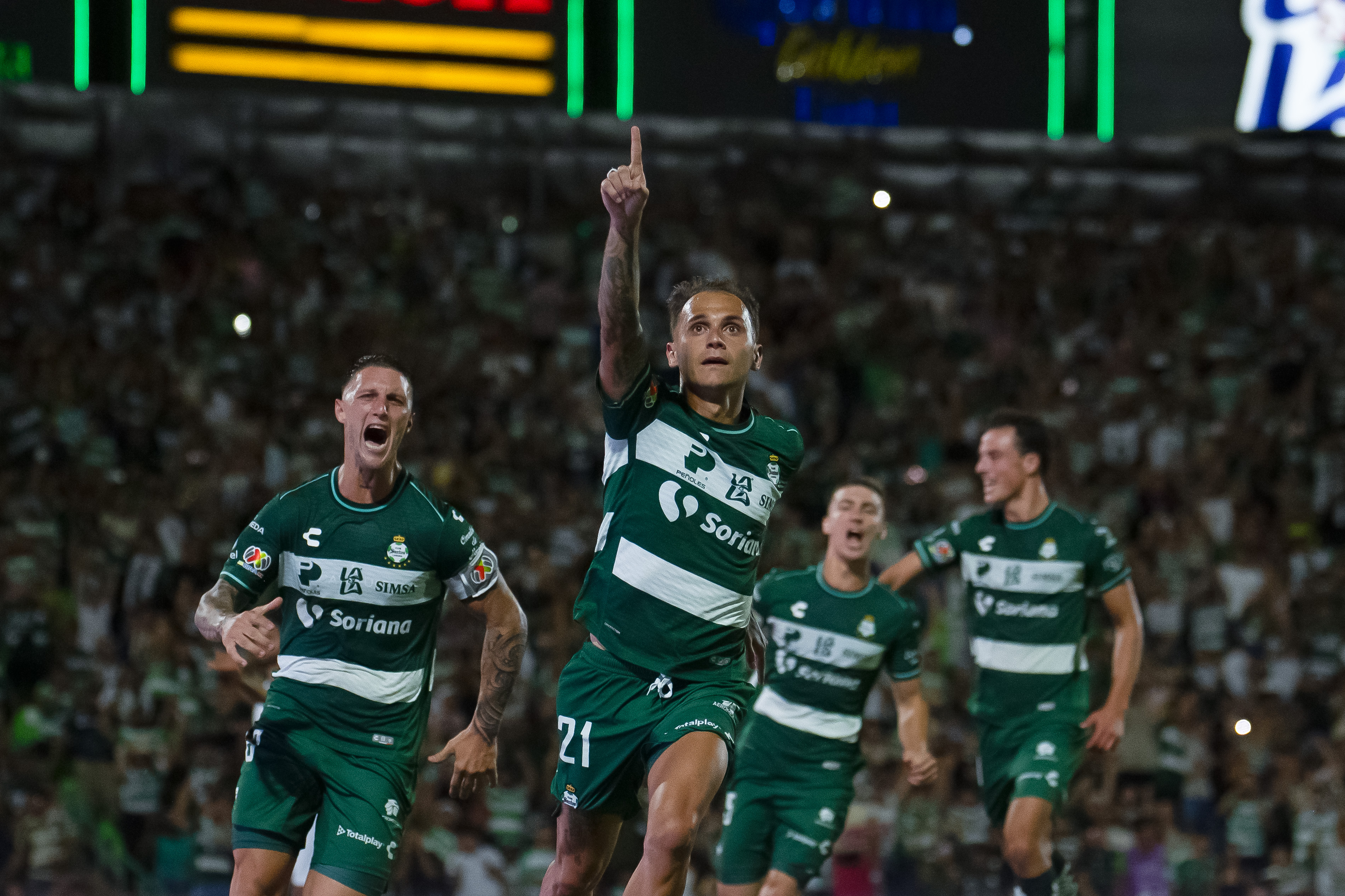 Santos liga tercera victoria de manera consecutiva en el Apertura 2026