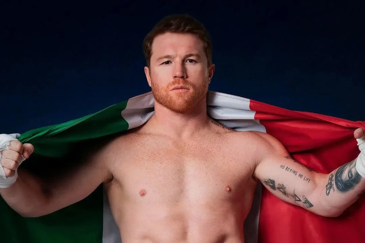 Saúl “Canelo” Álvarez desea retirarse en el Estadio Azteca
