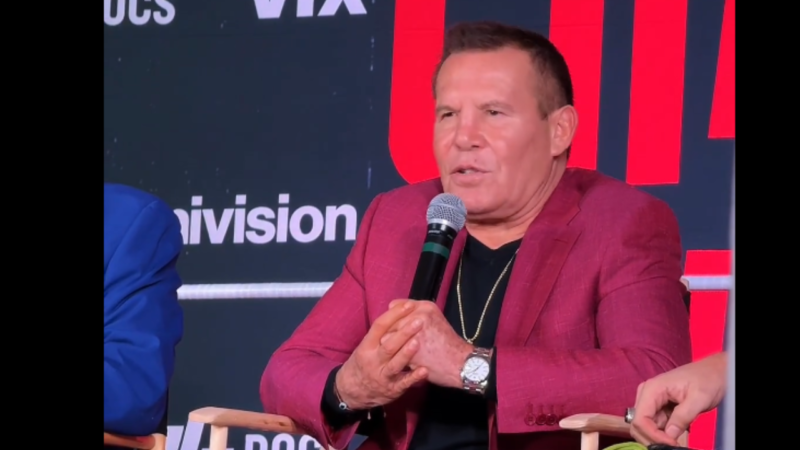 Julio César Chávez revela el lado más oscuro de su vida: ‘Hice mucho daño a mi familia y hay cosas que no recuerdo’