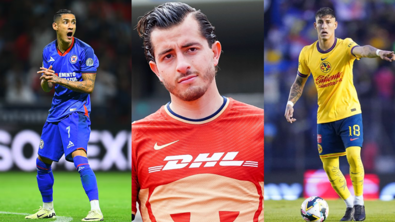 Misión imposible: Jugar en los cuatro equipos grandes de la Liga MX, ¿Qué futbolista podrá romper ese récord?