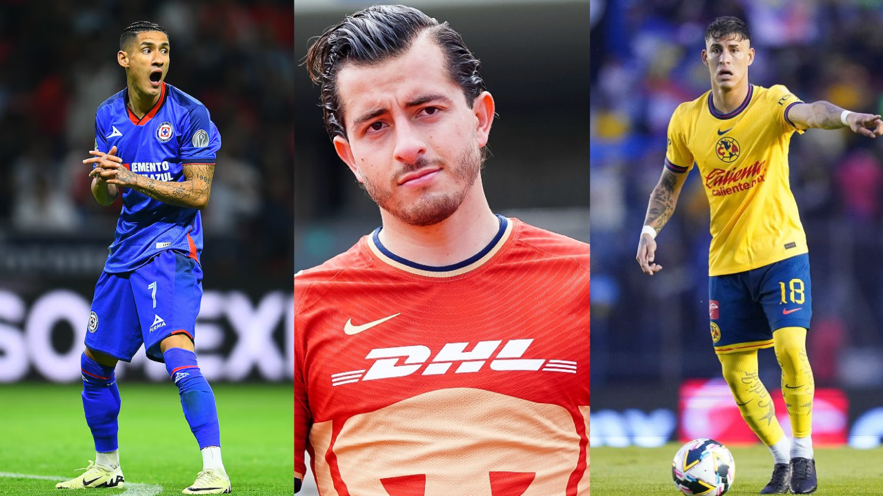 Misión imposible: Jugar en los cuatro equipos grandes de la Liga MX, ¿Qué futbolista podrá romper ese récord?