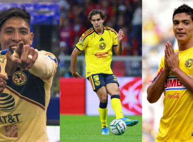 ¿América con la mejor fuerza básica de México? Los equipos que más canteranos tienen en Europa