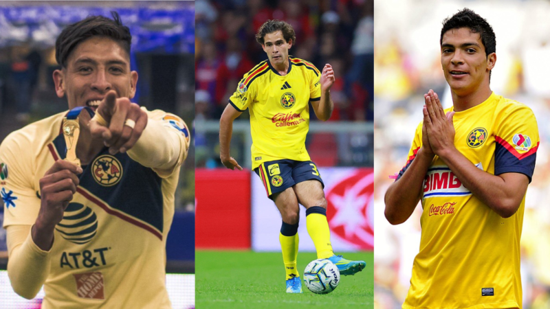 ¿América con la mejor fuerza básica de México? Los equipos que más canteranos tienen en Europa