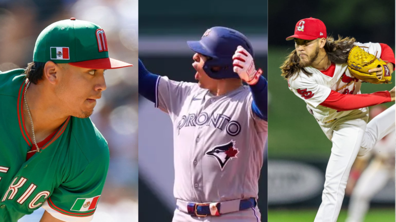 Los cinco mexicanos que han debutado en la temporada 2026 de MLB